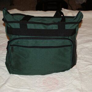 Large Capacity Canvas Tote Bag Work Commuter Bag University Style –